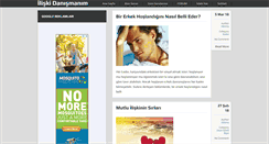 Desktop Screenshot of iliskidanismanim.com